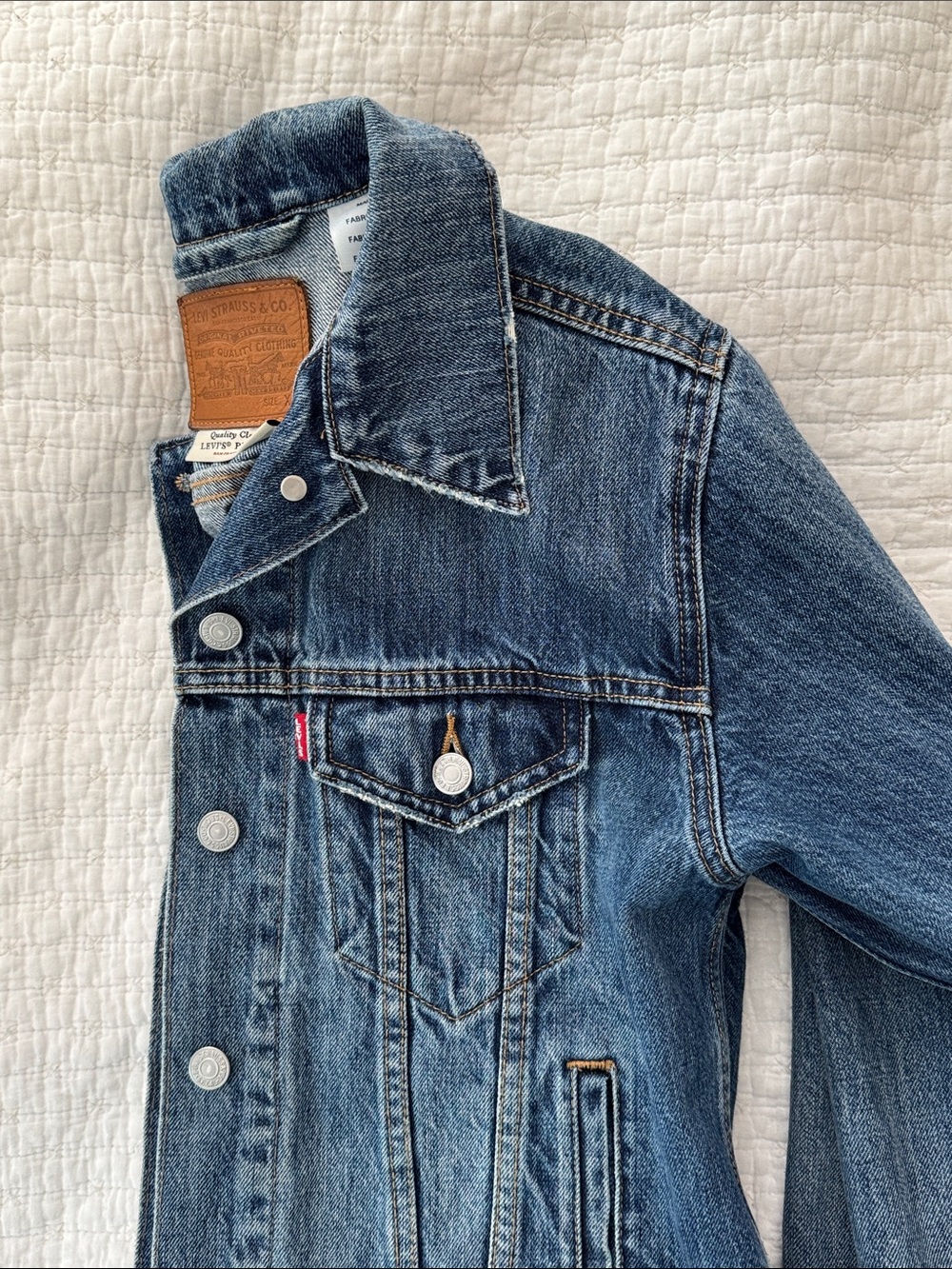 Levi’s Jean Jacket - Picture 5 of 5